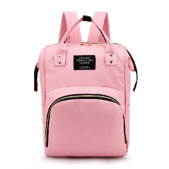 The New Maternal and Child Bag, Lightweight and Multifunctional Backpack, Female Korean Mommy Bag, Large Capacity