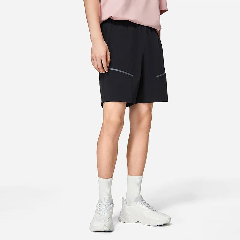 Li-Ning Way Of Wade Graphic Shorts 'Black' Men's AKSS801-1