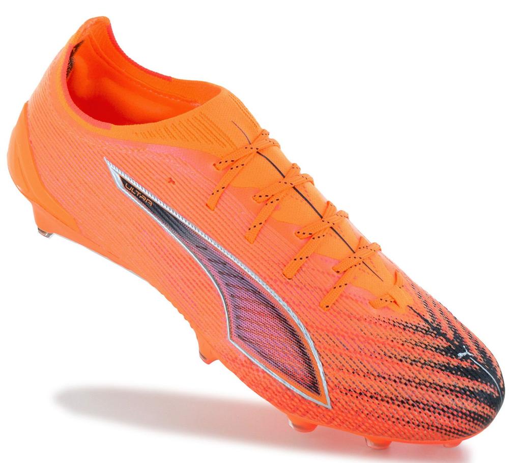 Puma Ultra 6 Ultimate FG - Men's Football Boots Studs Orange 108557-03 ORIGINAL