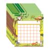 50 Pieces Classroom Incentive Chart Cartoon Children Positive Behavior Reward Board for Shool Teacher Student
