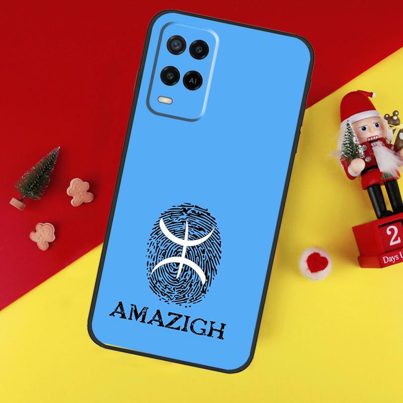 

Amazigh Berber Flag Case For Oppo A38 A18 A58 A78 A98 A74 A94 A54 A80 A60 A40 A96 A76 A16 A15 A17 A57 A5 A6 Pro OPPO A77 5G