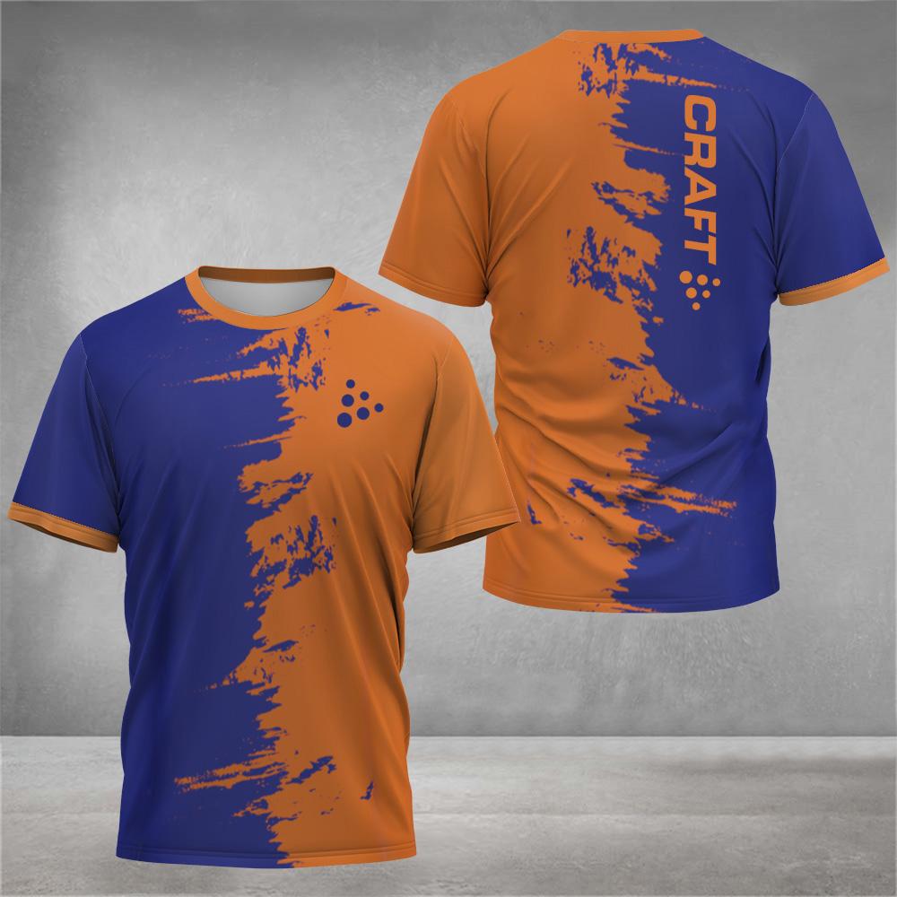 

2025 new men s hiking sports letter print comfortable and breathable round neck T-shirt summer outdoor casual top 6XL