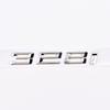 Applies to rear badges of older BMW 3 Series models: 316i, 318i, 320i, 325i, 330i.