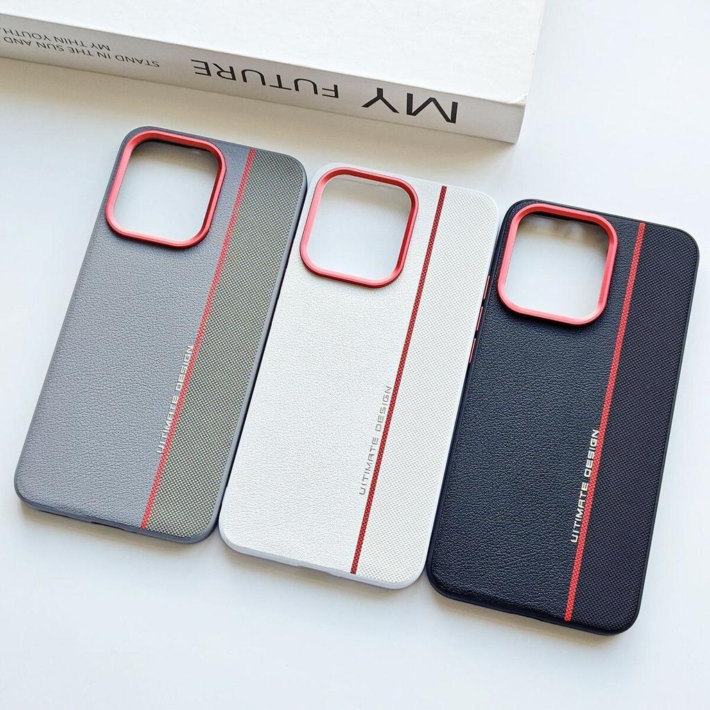 For OnePlus 15 15R Case Fashion Hard PU Skin Protective Back Cover Case For OnePlus 15 13 13T 13S 13R Full Cover Phone Shell