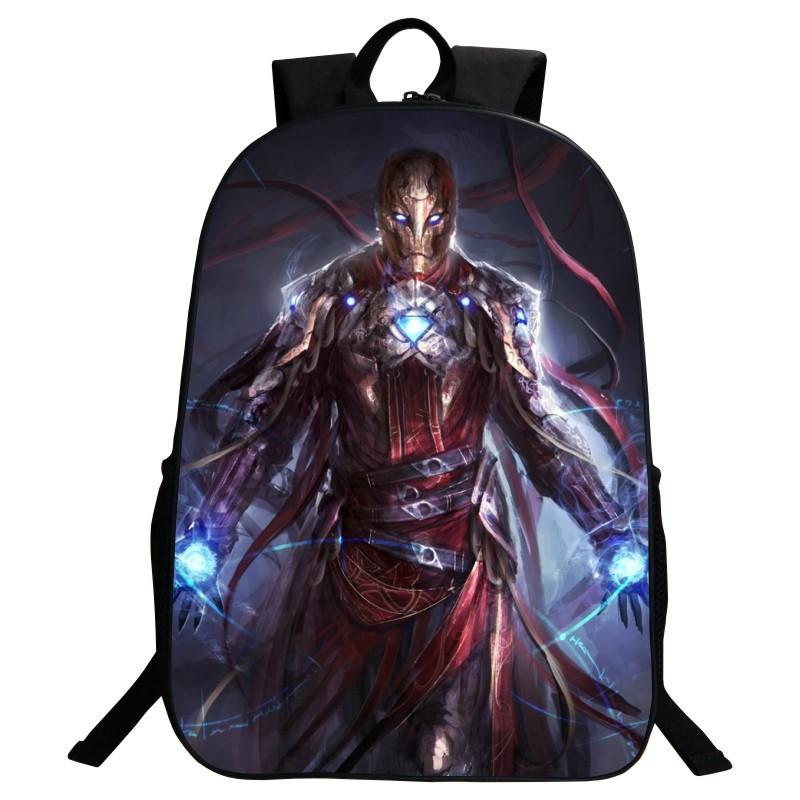 Printed School Bag, Children'S Backpack, Elementary School 1-4-6 Grade Light