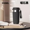 Water bottle double drink coffee thermos cup stainless steel accompanying coffee cup straw cup female advertising water cup