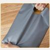 Double-layer Thickened Gift Tote Bag Flat Mouth Four Finger Plastic Pouch Clothing Cosmetics Accessories Shopping Packag Bags Multi-scenario Applicat