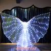 Belly Dance Wings LED Isis Shining Glow Prop For Halloween Performance Adult Angel Party Cosplay Stage Show