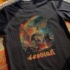 Funny Lesbian Pulp Metal T-Shirt: Queer Graphic Tee