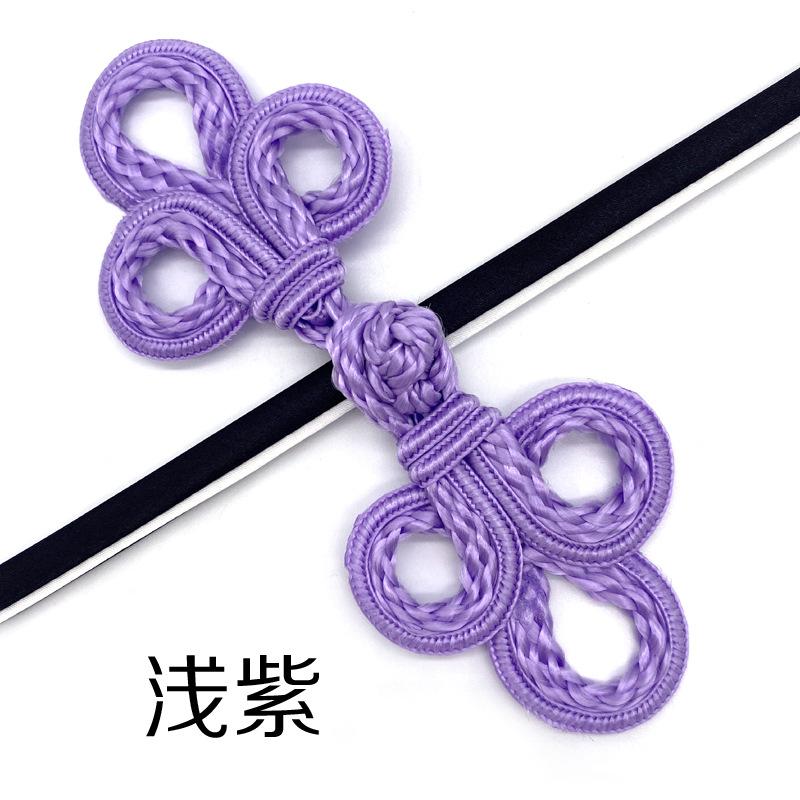 10 Paar Chinesische Froschverschlüsse Knöpfe Knotenverschluss für Cheongsam Tang-Anzug Traditionelles Handwerk Dekor 6 *14cm