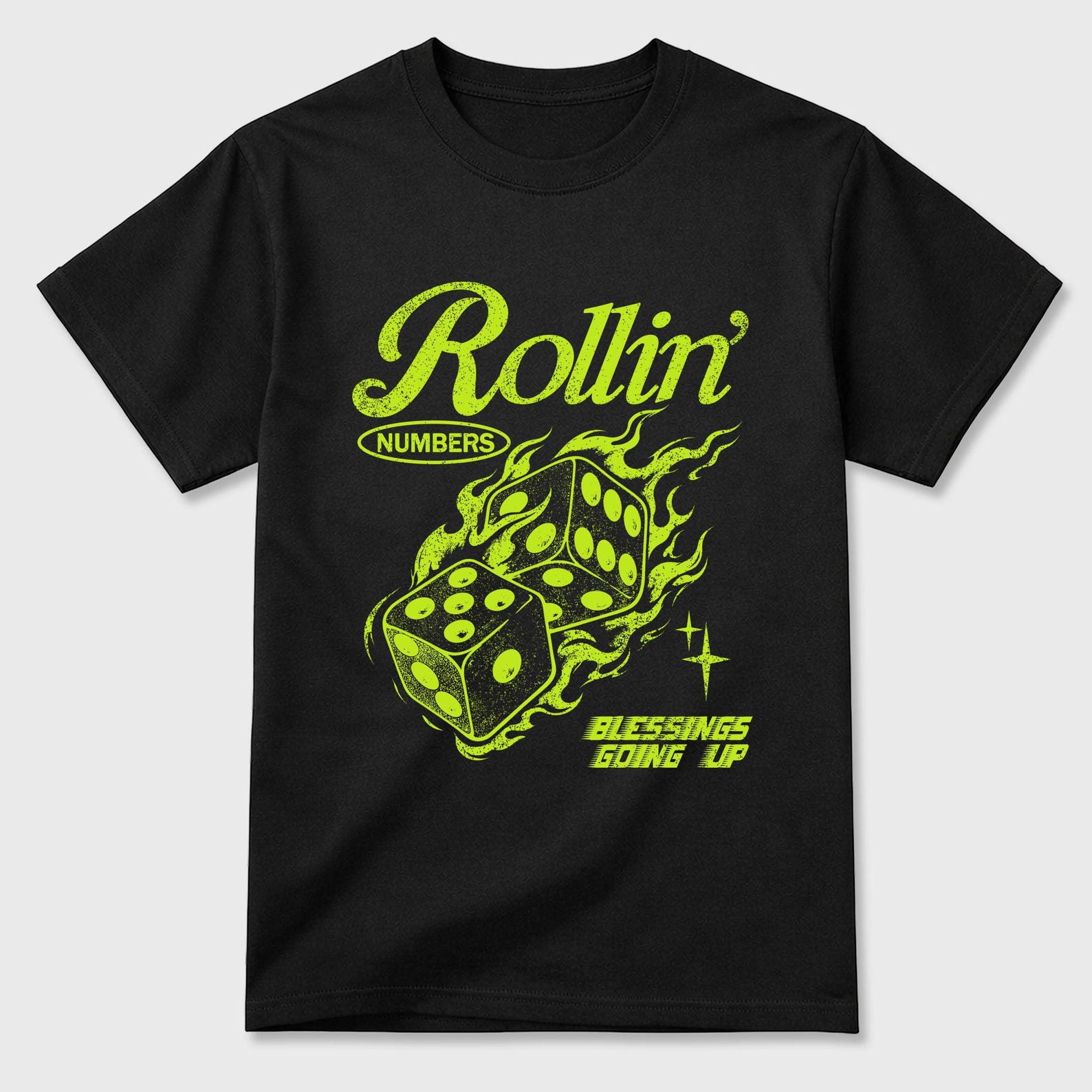 Rollin Numbers - Foams Pro Black Volt L