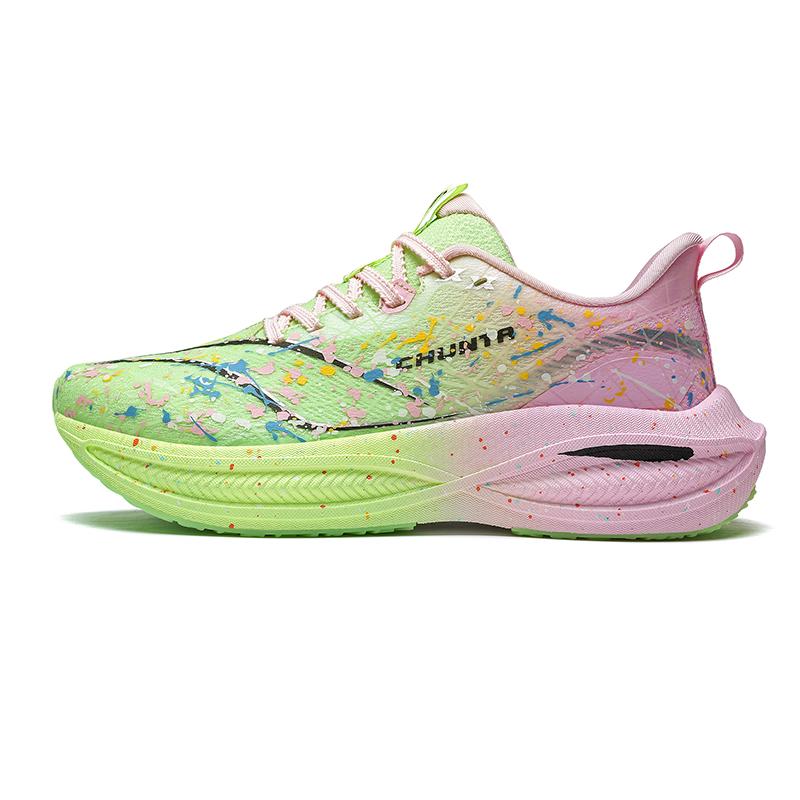 Unisex Fashion Four Seasons Breathable Casual Outdoor Sneakers Light Soft-sole Speed Running Shoes Students Racing Sports Shoes