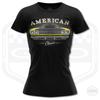 1969 Road Runner T-Shirt Women American Muscle Car Fan Art