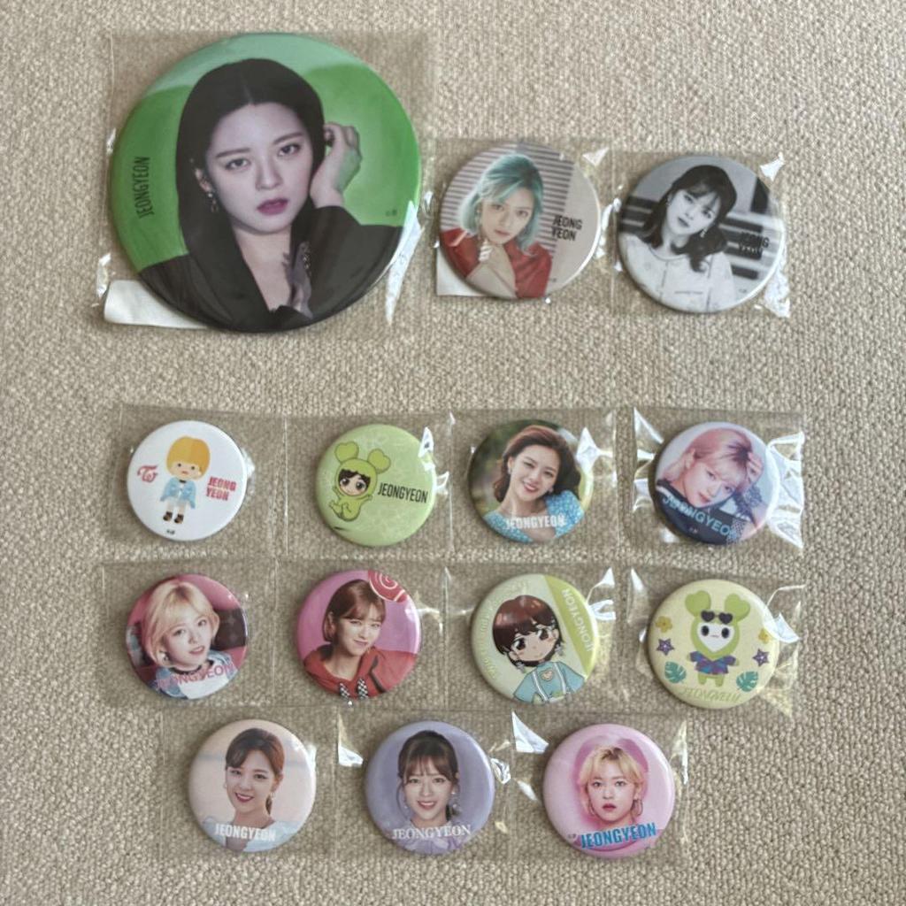 [USED] TWICE Jeongyeon Can Badge