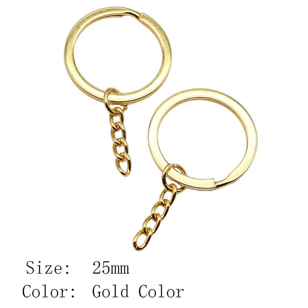 Graduation Accessories For Making Jewelry 30mm Keychain 3 Sizes 7 Colors For Color And Size Accessories Parts Souvenir DIY Accessories