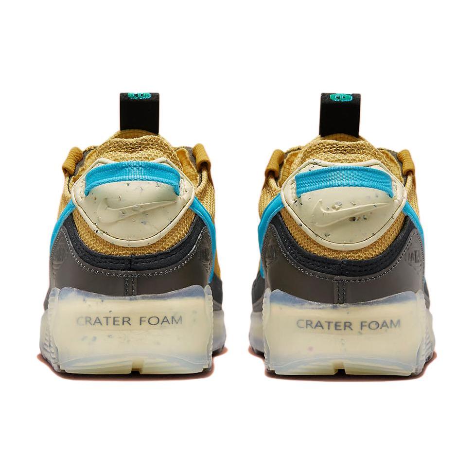 New Nike Air Max Terrascape 90 Wheat Gold Stadium Green DQ3987-700