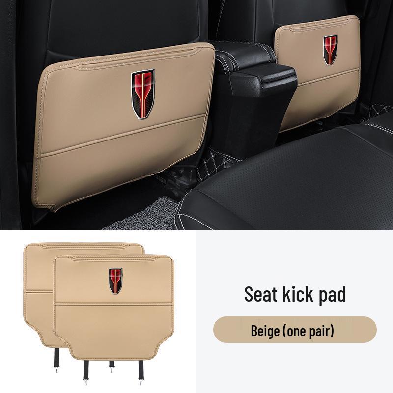 Anti-Kick Mats for Hongqi H5/HS5/EHS3/H7/H9/HS7 Rear Seats - Car Interior Protection Accessories