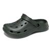 Übergröße 36-48 Sommer-Schlappen Plüschkomfort Herren Clogs Leichte rutschfeste Sandalen für Strand Damen Stylische wasserdichte Gartenschuhe