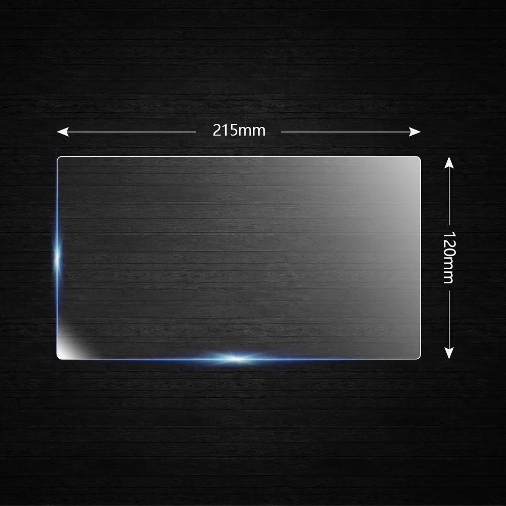 

Защитная пленка для экрана навигации автомобиля для Peugeot 408 4008 508 5008, защитная мембрана из закаленного стекла для экрана GPS, аксессуары