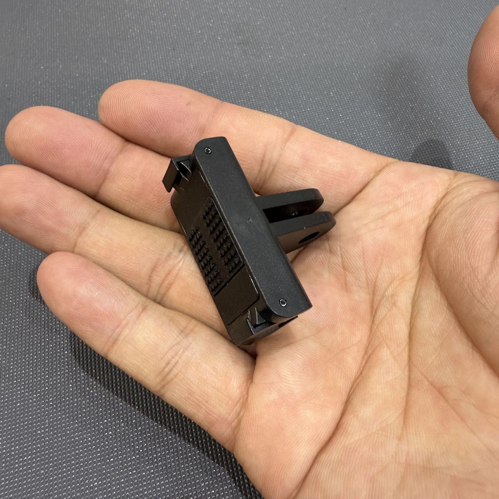 

Quick Detach Magnetic Base Adapter For 360 5 4 3 Action Cameras Metal Claw Locking Enhances Anti Vibration 1