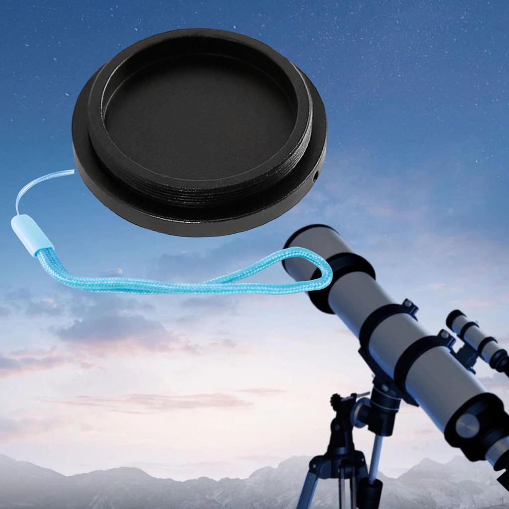 Telescope Lens Dust Cap Astronomical Telescopes Accessories Portable Universal Sturdy M42 Male