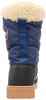 Hi-Tec Kids' Winter Boots, Waterproof, Foldable Spikes, Yurman Boots WP, Navy, 19 Cm, 2E