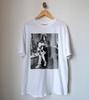 Neil Young - Dorothy Chandler Pavilion 1971 Weißes Schweres Baumwoll-T-Shirt