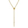 Rolo Chain Necklace Love Heart Pendant Long Chain Tag Charm Statement Necklace Toggle Lock Pendant Choker Necklace For Women