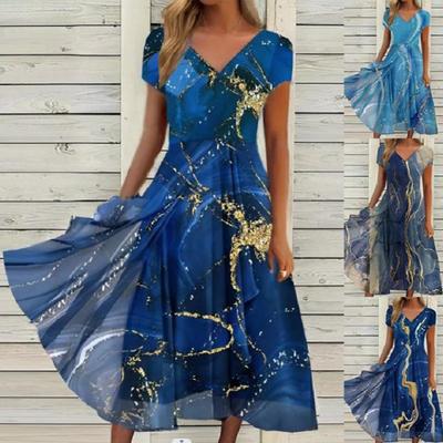 Elegante Lange Avond Bruidsmeisjesjurk Europees Chiffon Kant Hol Ontwerp
