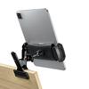 MultiAngle Tablets Ball Head Clip Holder For Live Streaming And Painting Clamp for 5-13inch Tablets And Smartphones