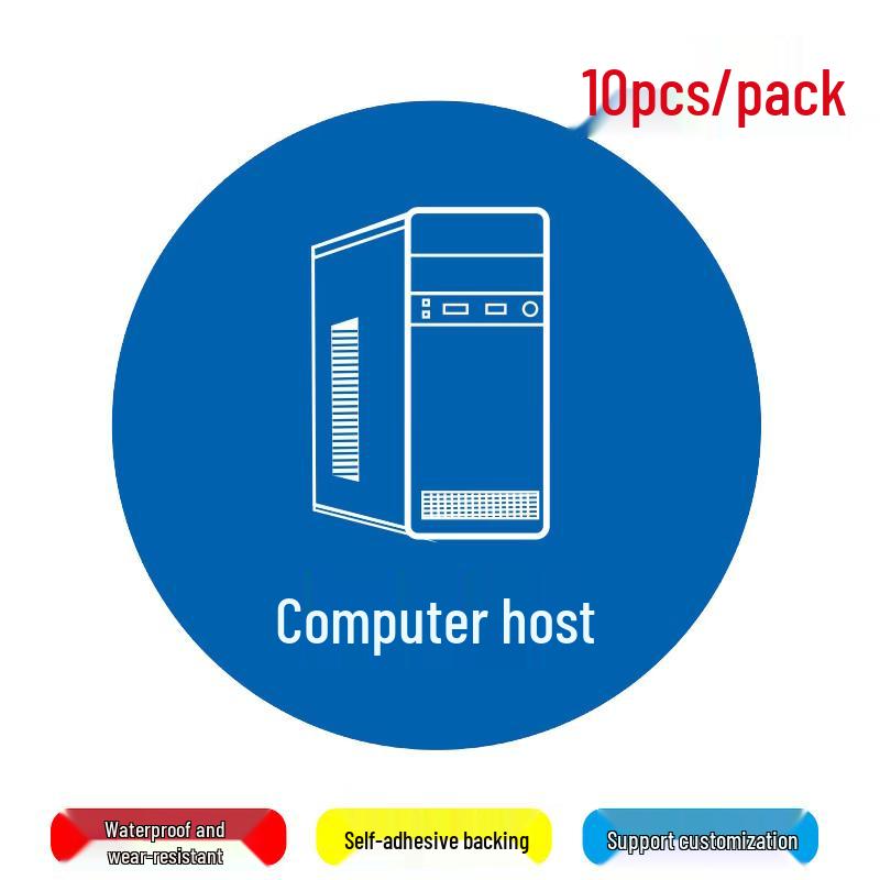 

Jundingying Wear-Resistant Waterproof Organizing Stickers