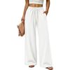 Women's Color Wide Leg Sweatpants Casual Loose Fit for Everyday Wear