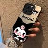 Kuromi Silver Phone Case for Apple iPhone 12 Pro Max, 13, 14, 15, 16, 17