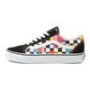 Vans Old Skool Casual Floral Checkerboard Low-Top Skate Shoes Women Sneaker Colorful VN0A5KRFB05