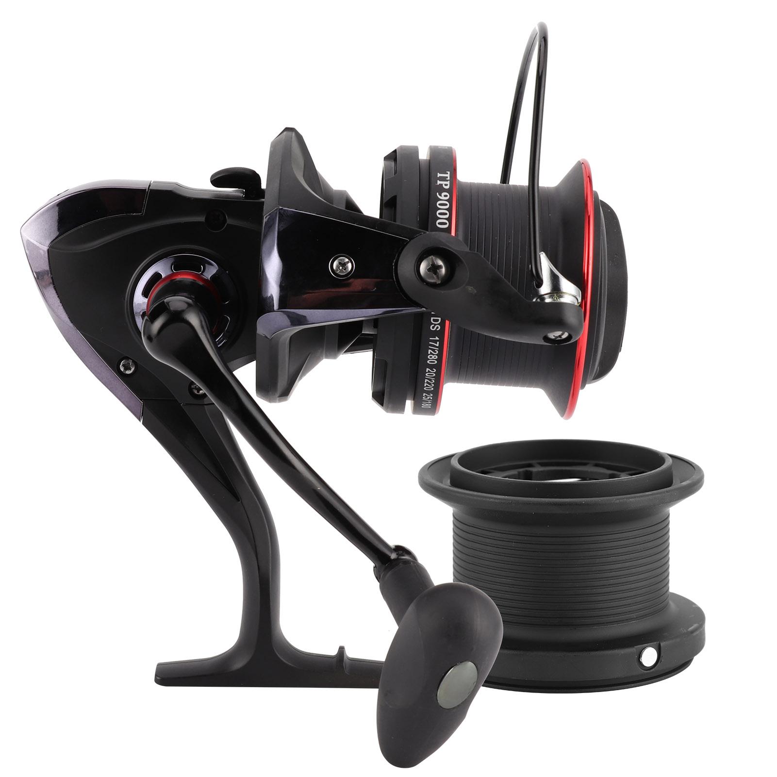 Spinning Reel 13BB+1RB 4.1:1 Gear Ratio High Speed Fishing Wheel Fishing Accessory(TP9000 )