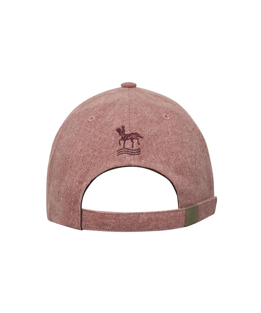 CENTAUR.KR Centaur Ball Cap_Wine