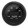 2.5in Water Coolant Temperature Gauge 100?300 Fahrenheit  Digital Display Red LED with Sensor Universal for