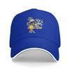 Unisex Baseball Hats The Itchy And Scratchy Show Cartoon Animation Streetwear Sports Baseball Caps Hip Hop Cap Casquette Hats
