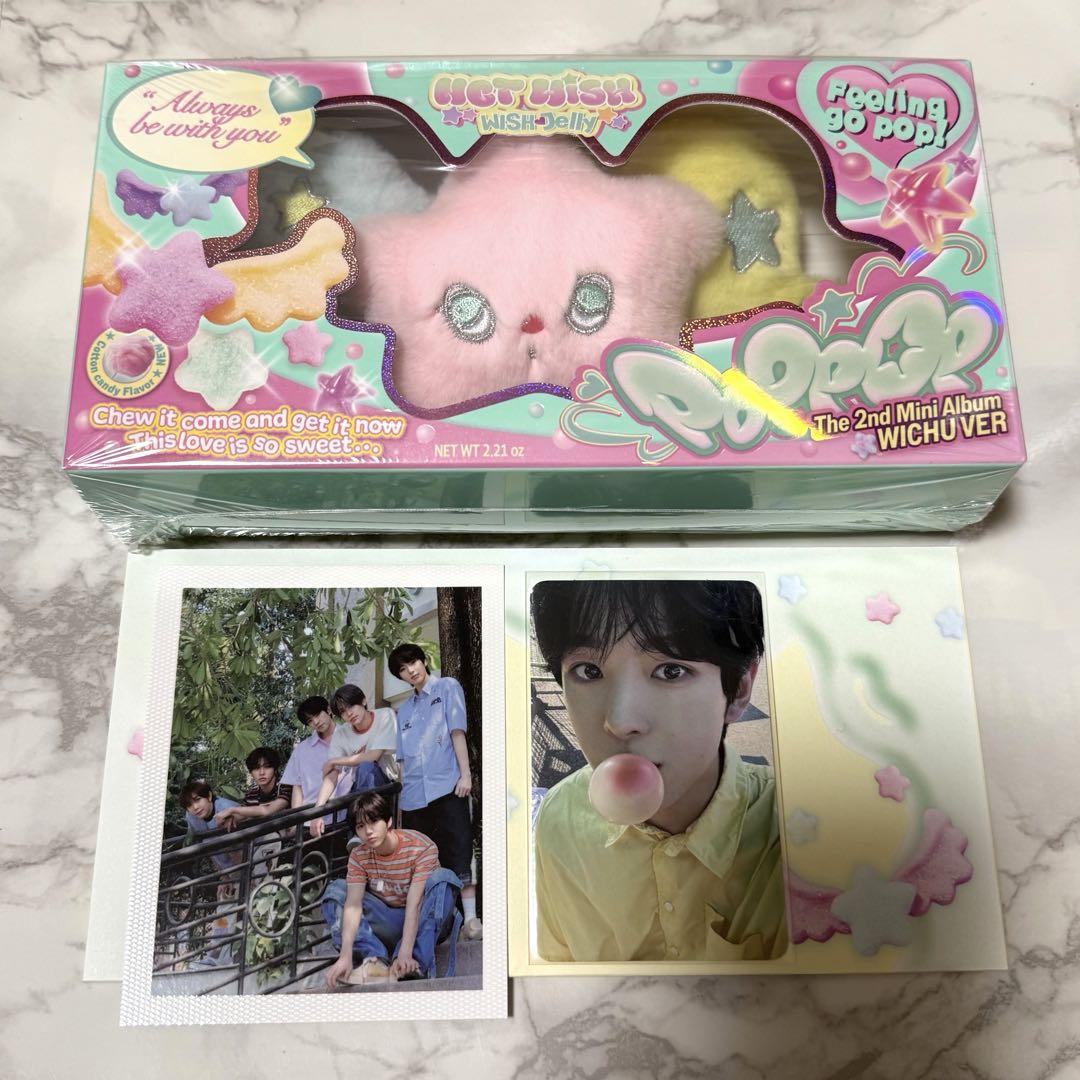 

[USED] NCTWISH poppop WICHU ver. Trading card Yuushi