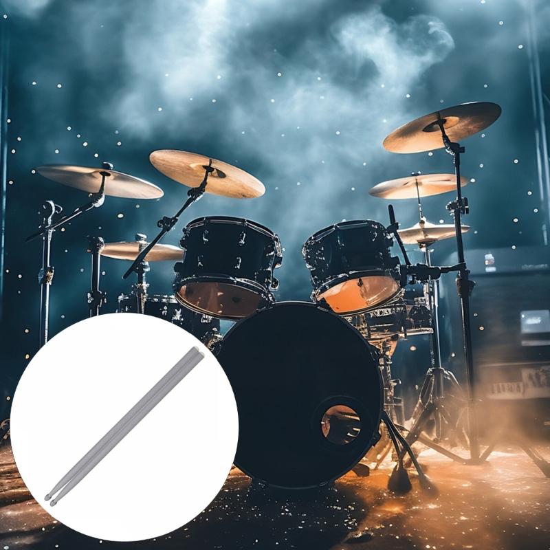 High Performances Carbon Fiber Drumsticks Suitable for Enhanced Control and Balanced Playability in Various Music Genres