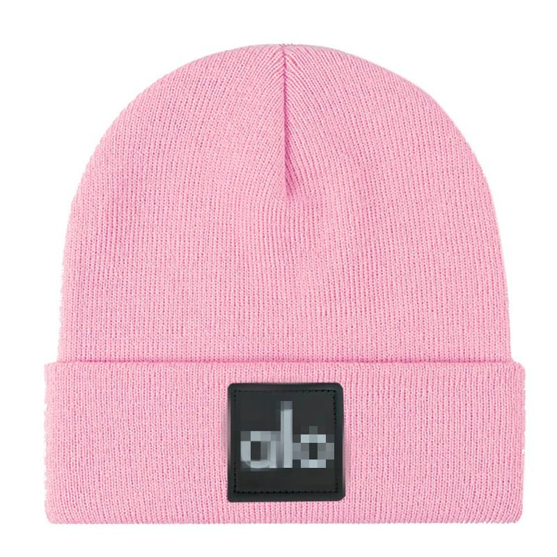 Winter Knit Beanie Warm Embroidery Stretch Casual Hat Men Women