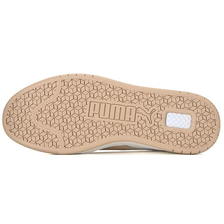 Puma Court Ultra Frosted Ivory Granola Unisex Sneakers Cream 389368-06