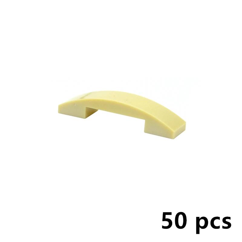 DIY Bricks Special MOC Parts Assembles Particles Compatible with 93273 Slope Curved 4x1 1x2 Double Hyperboloid Building Blocks
