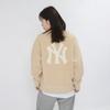 New MLB Sweatshirts Unisex Sandy Brown 3AMTEC716-50SAS