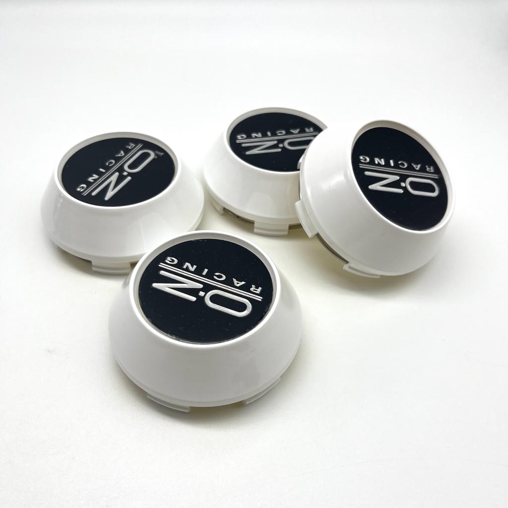 4pcs 68mm 69mm Car Wheel Center Hub Cap Car Rims Dust-proof Cover Hub Caps 45mm OZ Badge Emblem Sticker Auto Styling Accessories