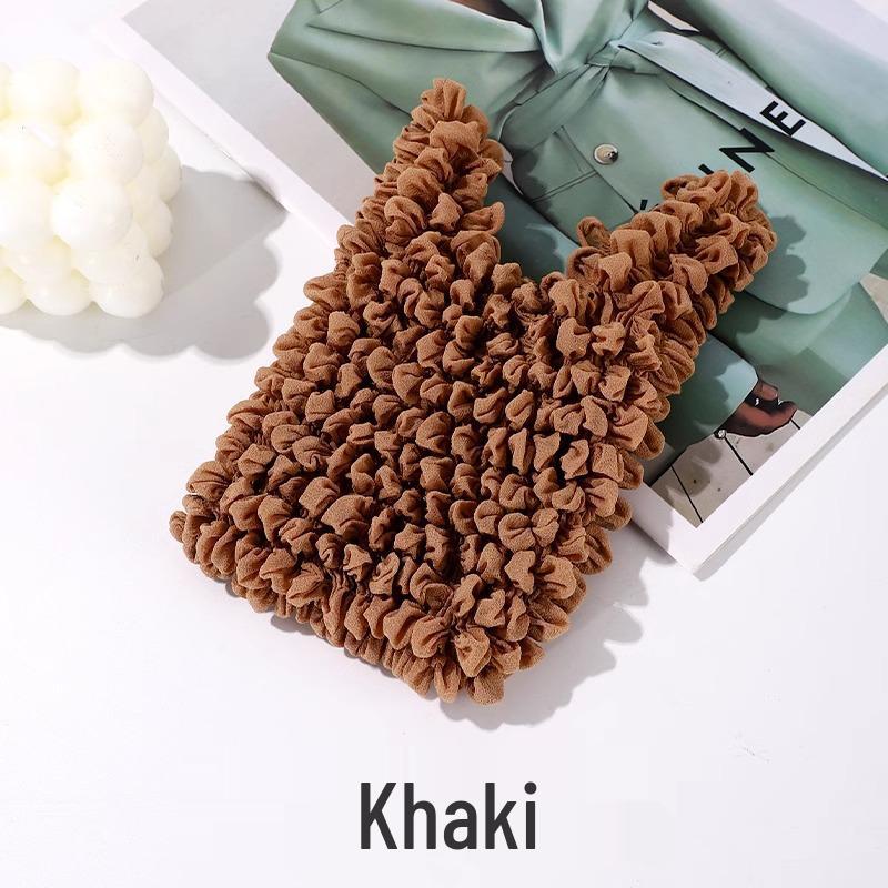 Extra-Large Eco-Friendly Retractable Pleated Shopping Bag with High Capacity