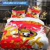 3PCS Senators Heritage Bedding Set,Including 1pc Duvet Cover And 2pcs Pillowcases Perfect for Bedroom, Dormitory, Fan Christmas gift