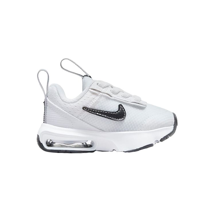 Nike Air Max INTRLK Lite Comfortable Versatile Shock Absorption Durable Support Low-Top Walking Shoes Baby Shoes White Black DH9410-101