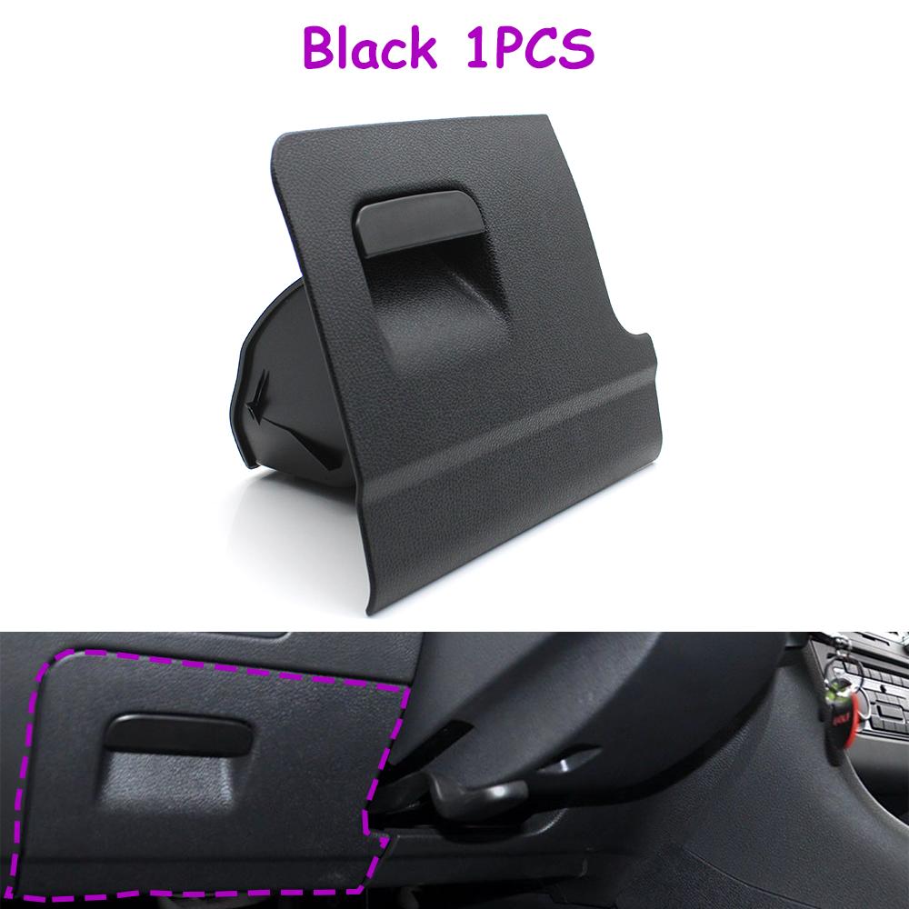 

Golf 6 Sagitar LHD Driver Side Storage Box Glove Box Compartment Drawer Trash Box For VW 2006-2012 1K1857919D 1K1857919F Black 1 PCS