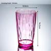 Pc Drinking Cups Shatterproof Heat Resistant Shatter-Resistant Rinsing Cup For Home Kitchen Office Use